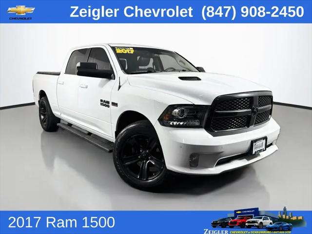2017 Ram 1500 Night Crew Cab 4x4 64 Box for sale in Schaumburg, IL