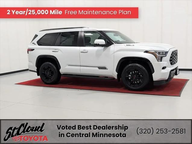 2026 Toyota Sequoia Platinum for sale in Waite Park, MN