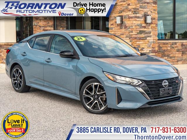 2024 Nissan Sentra SR Xtronic CVT for sale in Dover, PA