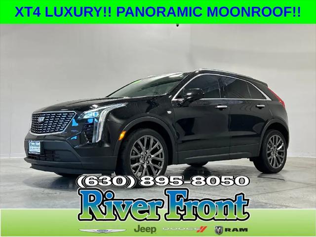 2021 Cadillac XT4 FWD Luxury for sale in North Aurora, IL