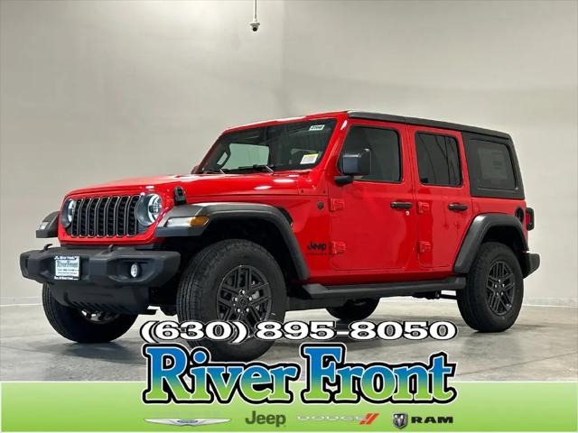 2027 Jeep Wrangler Sport S for sale in North Aurora, IL