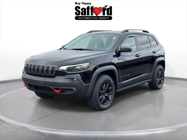 2021 Jeep Cherokee Trailhawk 4x4 for sale in Fredericksburg, VA