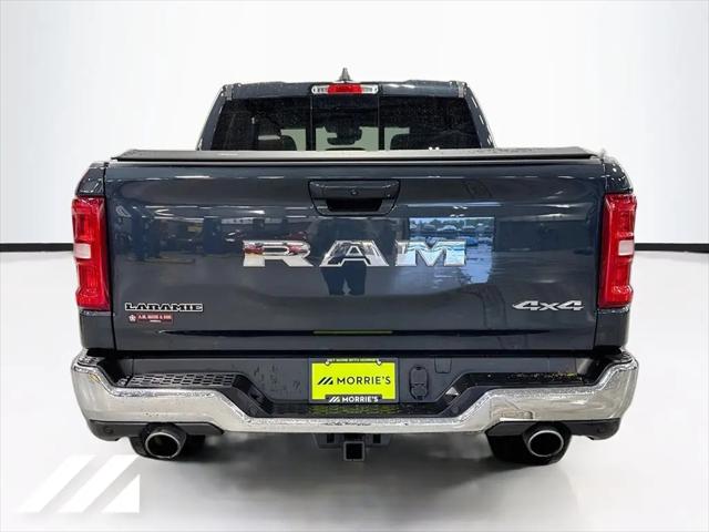 2025 Ram 1500 Laramie Crew Cab 4x4 57 Box