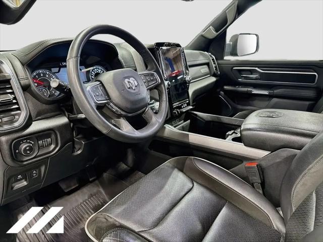 2025 Ram 1500 Laramie Crew Cab 4x4 57 Box