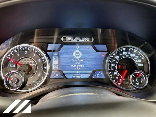 2025 Ram 1500 Laramie Crew Cab 4x4 57 Box