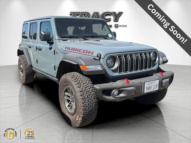 2026 Jeep Wrangler 4-Door Rubicon 4x4 for sale in Tracy, CA