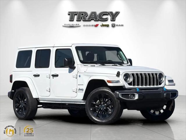 2024 Jeep Wrangler 4xe Sahara 4xe for sale in Tracy, CA