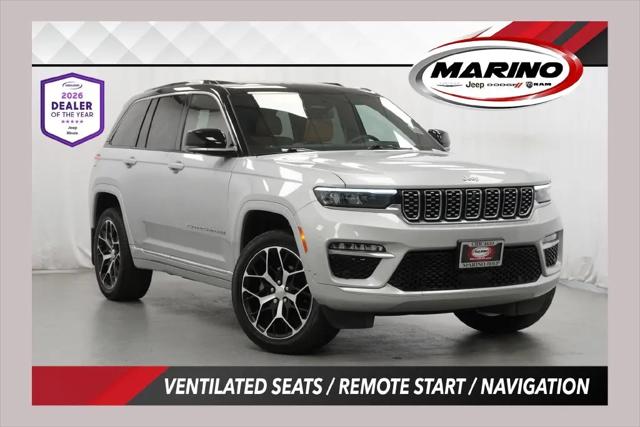 2025 Jeep Grand Cherokee Summit Reserve 4x4 for sale in Chicago, IL