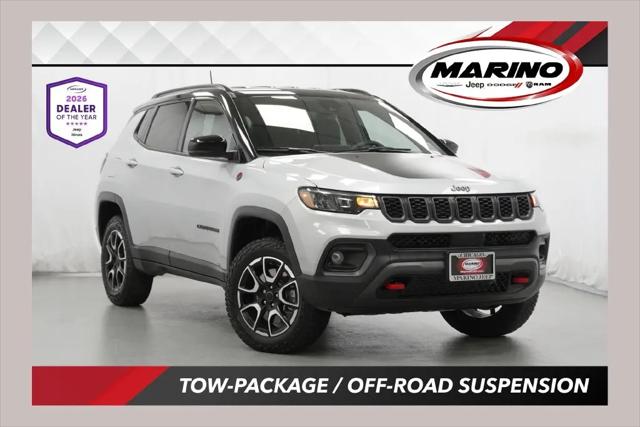 2025 Jeep Compass Trailhawk 4x4 for sale in Chicago, IL