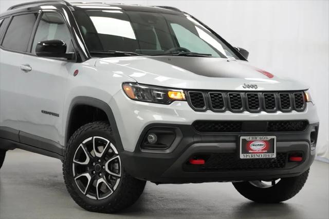 2025 Jeep Compass Trailhawk 4x4