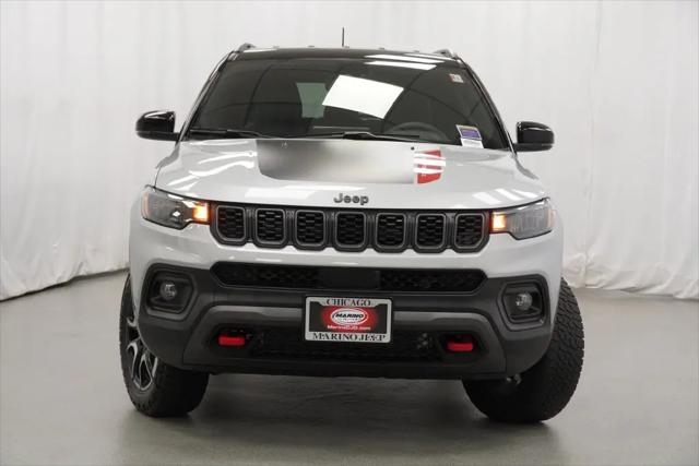 2025 Jeep Compass Trailhawk 4x4