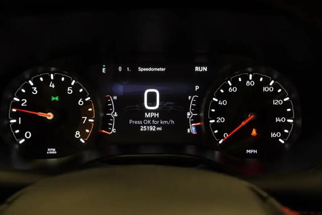 2025 Jeep Compass Trailhawk 4x4
