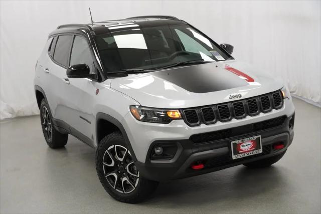 2025 Jeep Compass Trailhawk 4x4