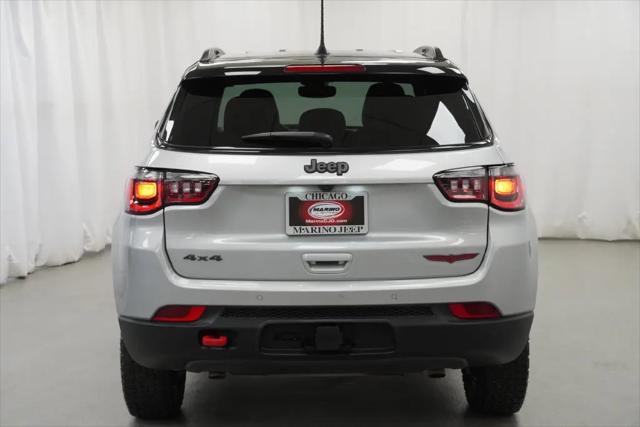 2025 Jeep Compass Trailhawk 4x4