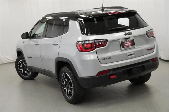 2025 Jeep Compass Trailhawk 4x4