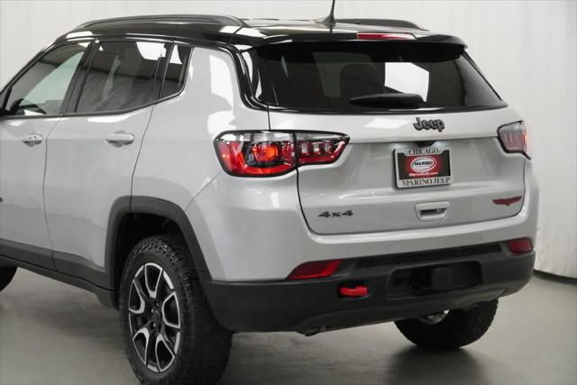 2025 Jeep Compass Trailhawk 4x4