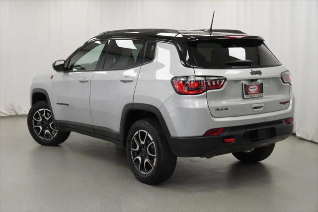 2025 Jeep Compass Trailhawk 4x4