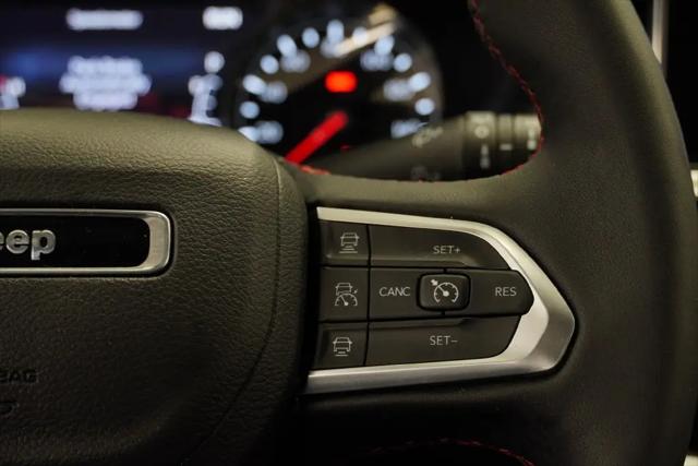 2025 Jeep Compass Trailhawk 4x4