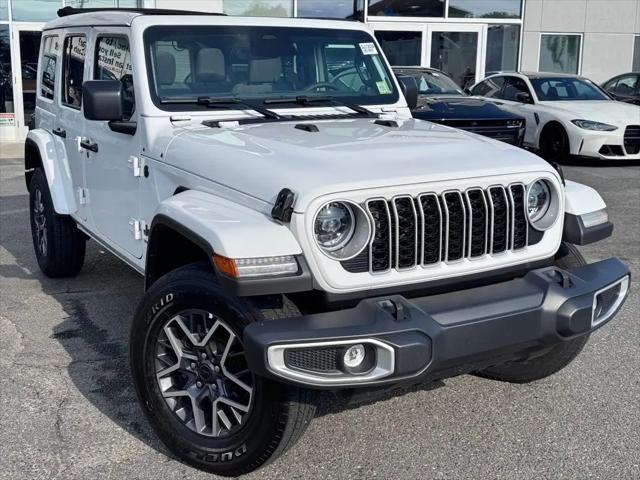 2026 Jeep Wrangler 4-Door Sahara 4x4 for sale in Inwood, NY