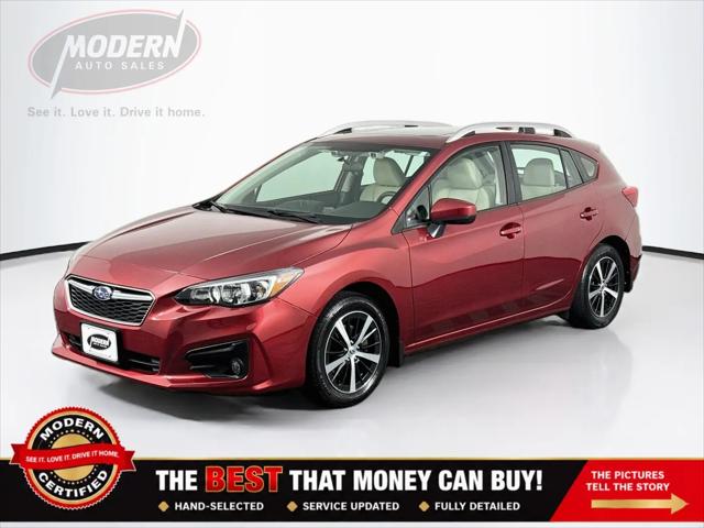2019 Subaru Impreza 2.0i Premium for sale in Tyngsboro, MA