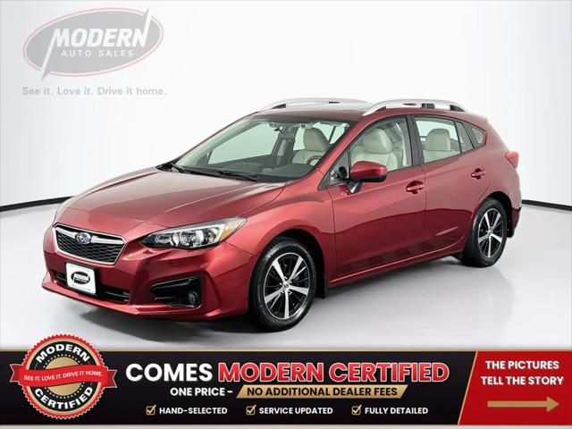 2019 Subaru Impreza 2.0i Premium for sale in Tyngsboro, MA