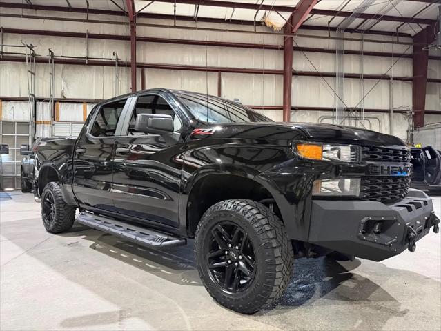 2020 Chevrolet Silverado 1500 4WD Crew Cab Short Bed Custom Trail Boss for sale in Newnan, GA