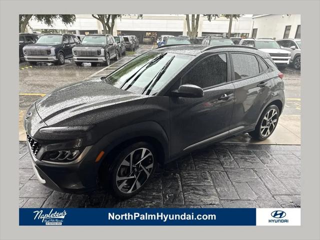 2023 Hyundai Kona Limited for sale in Lake Park, FL