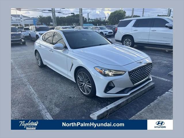 2021 Genesis G70 2.0T for sale in Lake Park, FL