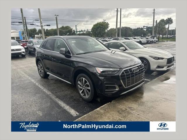 2021 Audi Q5 Premium 45 TFSI quattro S tronic for sale in Lake Park, FL