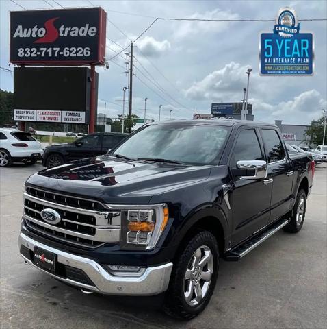 2022 Ford F-150 LARIAT for sale in Tomball, TX