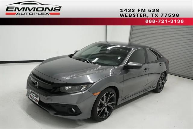 2021 Honda Civic Sport for sale in Webster, TX