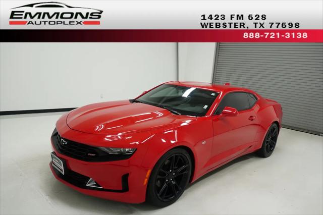 2020 Chevrolet Camaro RWD Coupe 1LT for sale in Webster, TX