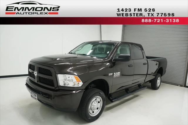 2017 Ram 2500 Tradesman Crew Cab 4x4 8 Box for sale in Webster, TX