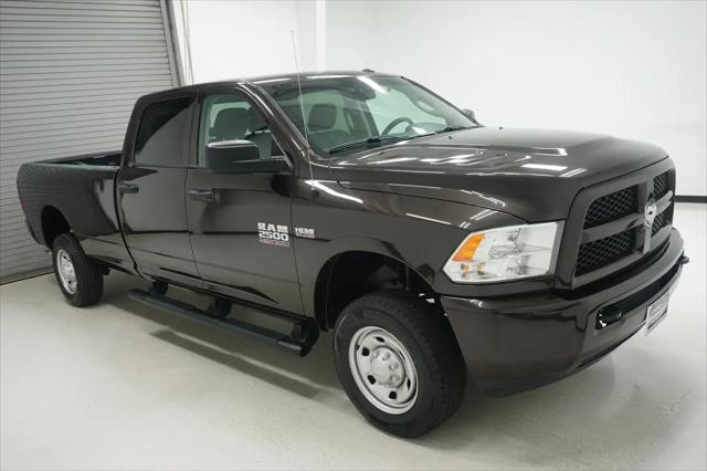 2017 Ram 2500 Tradesman Crew Cab 4x4 8 Box
