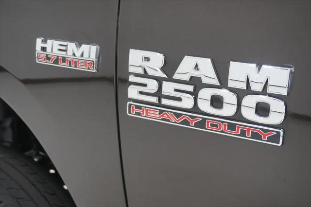 2017 Ram 2500 Tradesman Crew Cab 4x4 8 Box
