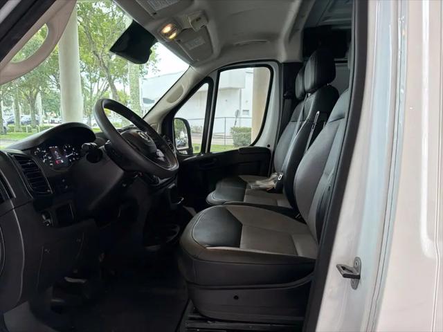 2023 Ram ProMaster Cargo Van Low Roof 136 WB