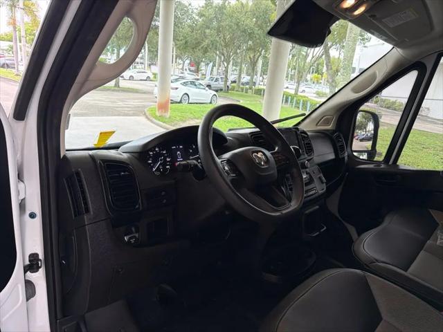 2023 Ram ProMaster Cargo Van Low Roof 136 WB