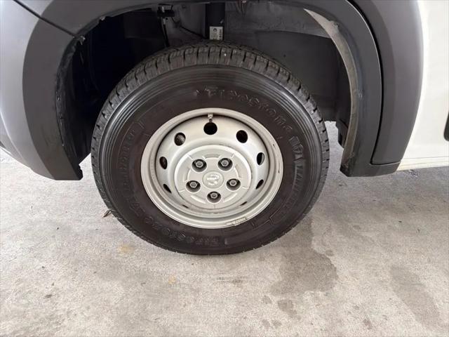 2023 Ram ProMaster Cargo Van Low Roof 136 WB