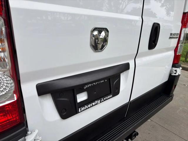 2023 Ram ProMaster Cargo Van Low Roof 136 WB