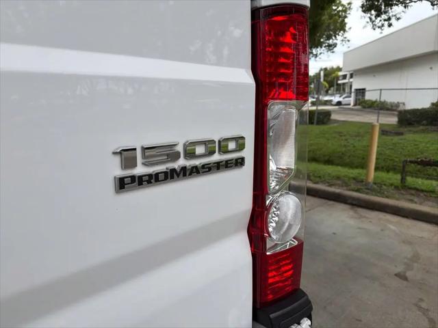 2023 Ram ProMaster Cargo Van Low Roof 136 WB