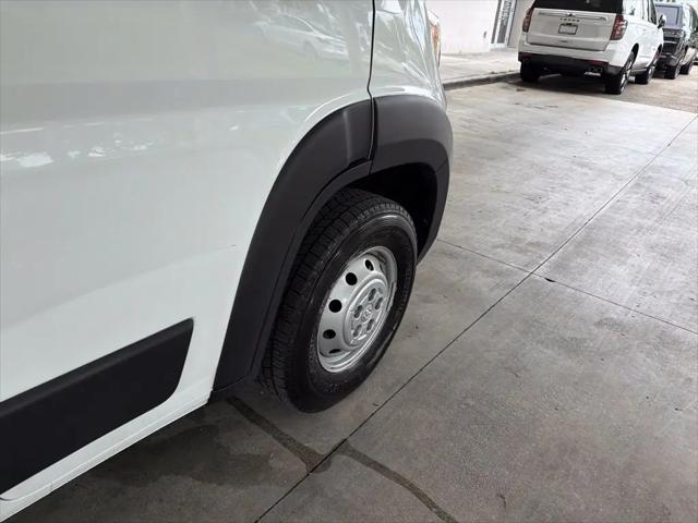 2023 Ram ProMaster Cargo Van Low Roof 136 WB