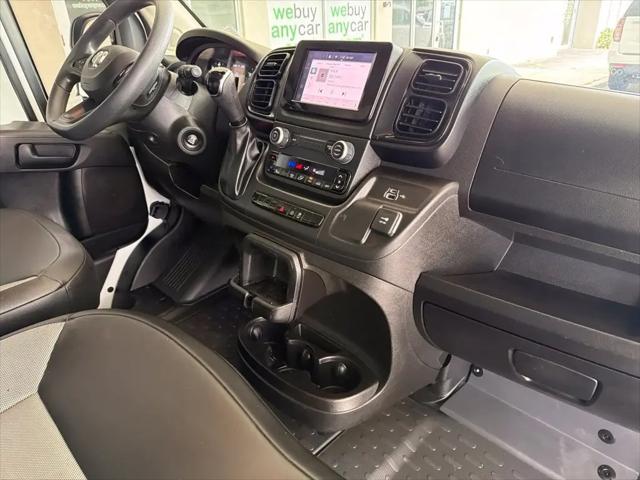 2023 Ram ProMaster Cargo Van Low Roof 136 WB