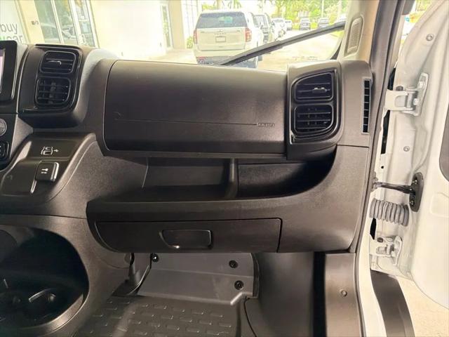 2023 Ram ProMaster Cargo Van Low Roof 136 WB