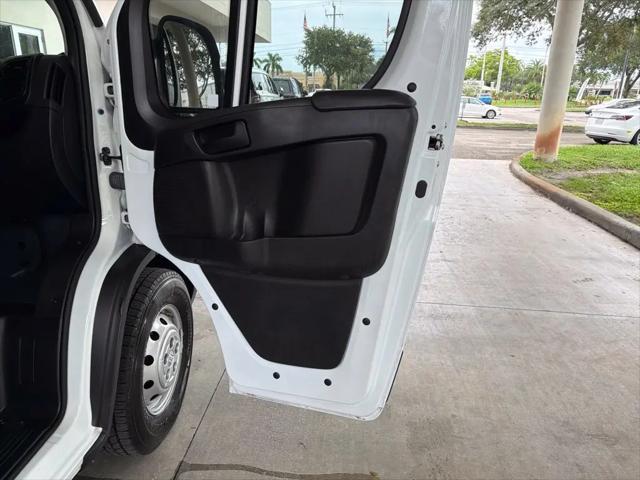 2023 Ram ProMaster Cargo Van Low Roof 136 WB