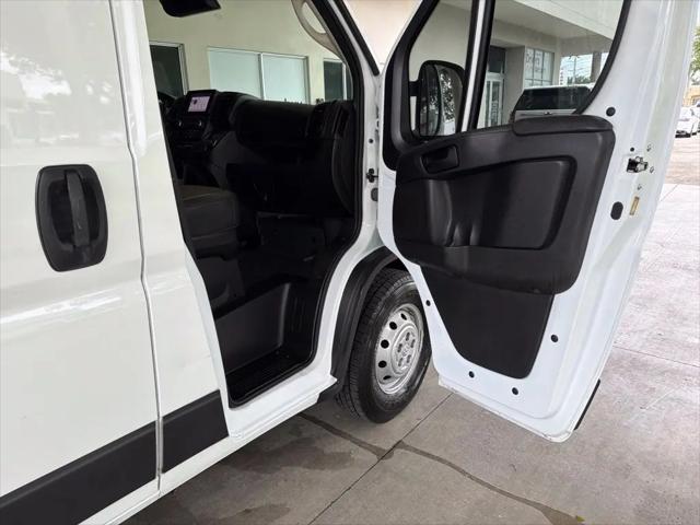 2023 Ram ProMaster Cargo Van Low Roof 136 WB