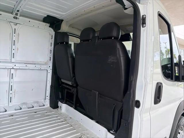 2023 Ram ProMaster Cargo Van Low Roof 136 WB