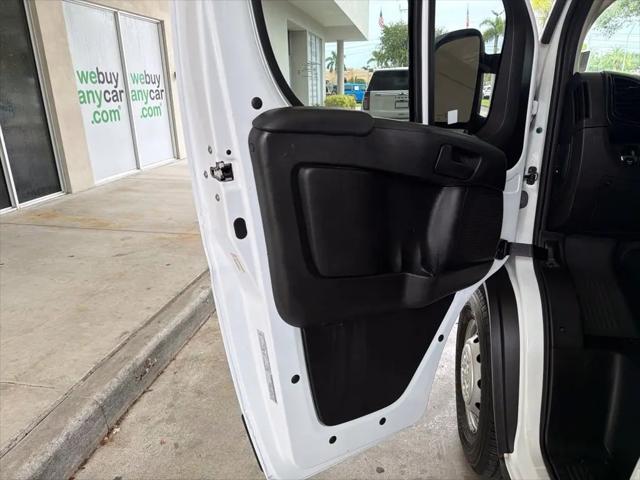 2023 Ram ProMaster Cargo Van Low Roof 136 WB