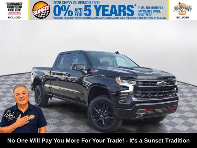 2026 Chevrolet Silverado 1500 4WD Crew Cab Standard Bed LT Trail Boss for sale in Sumner, WA