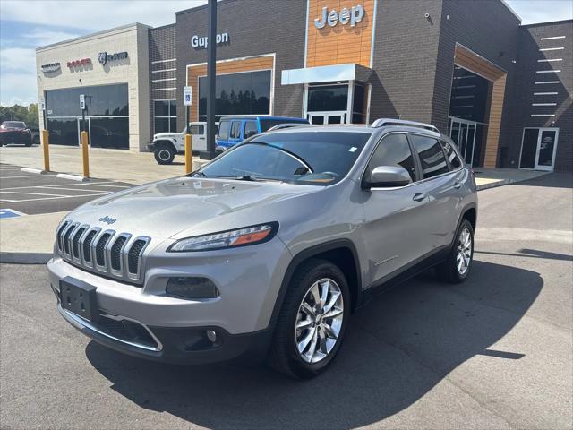 2015 Jeep Cherokee Limited for sale in Springfield, TN