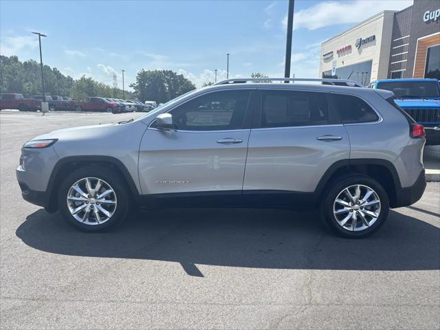 2015 Jeep Cherokee Limited
